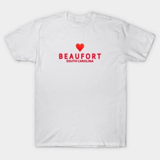 Beaufort South Carolina T-Shirt